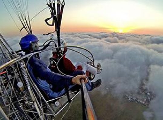 полет на параплане спб