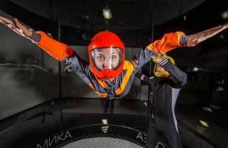 полет в аэротрубе спб