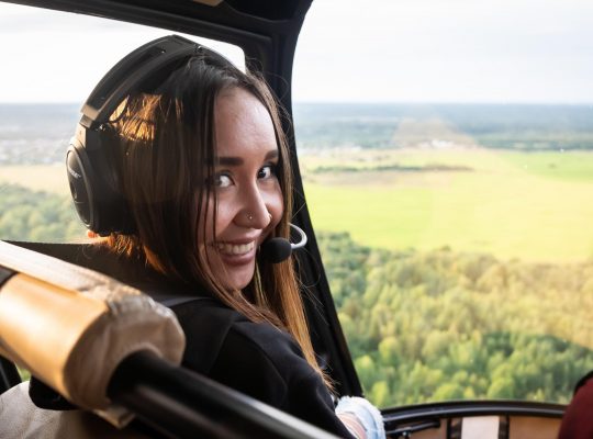 полет на вертолете спб