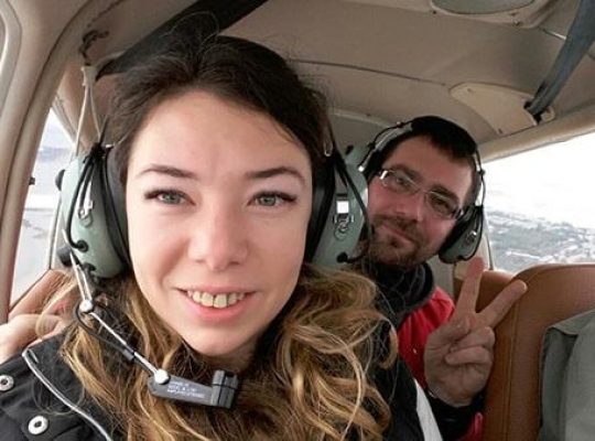 полет на самолете