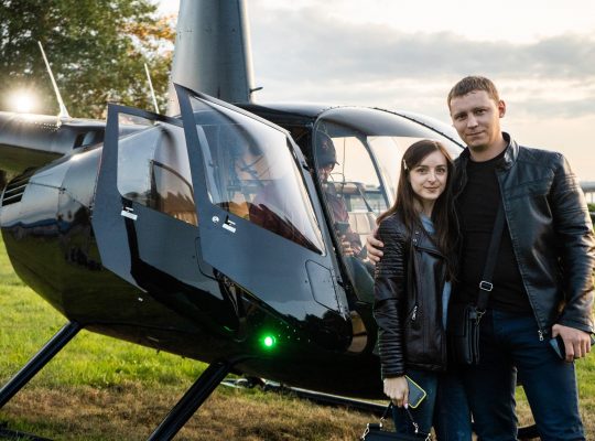 полет на вертолете