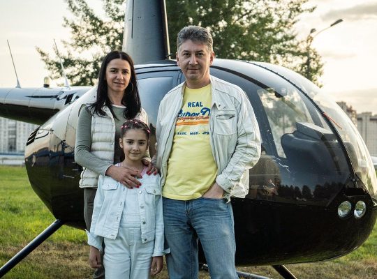 полет на вертолете