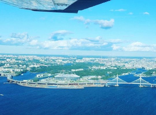 полет на самолете