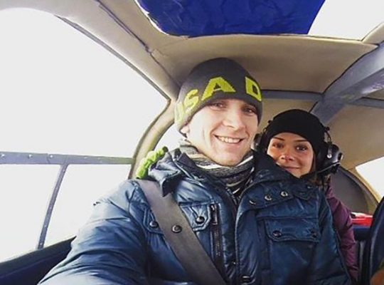 полет на самолете