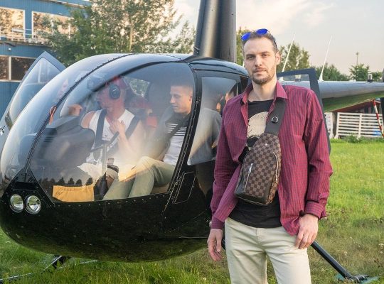полетать на вертолете в санкт-петербурге