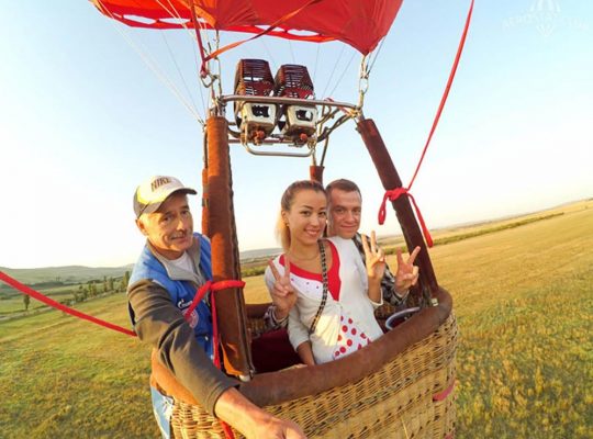 полет на воздушном шаре