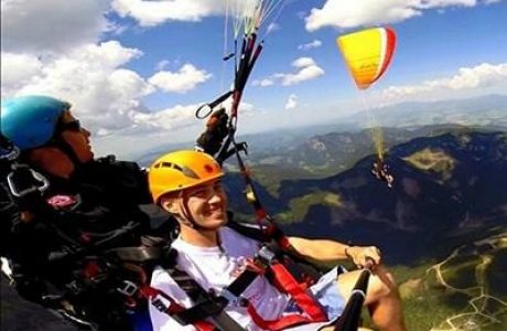 полет на параплане спб