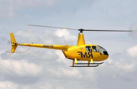 полеты на вертолетах в спб